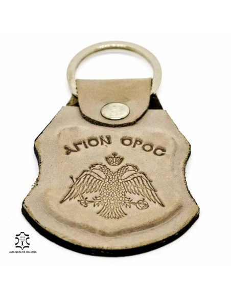 Святая Гора - Кожаный брелок