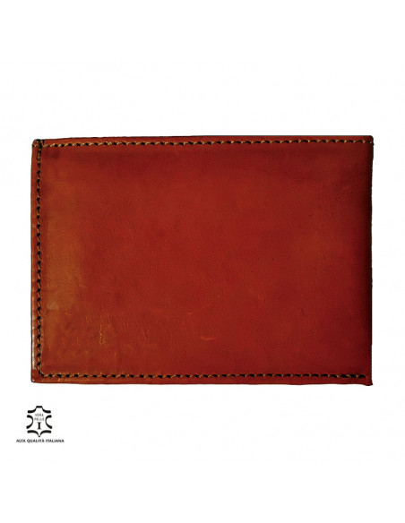 Mount Athos - Leather wallet