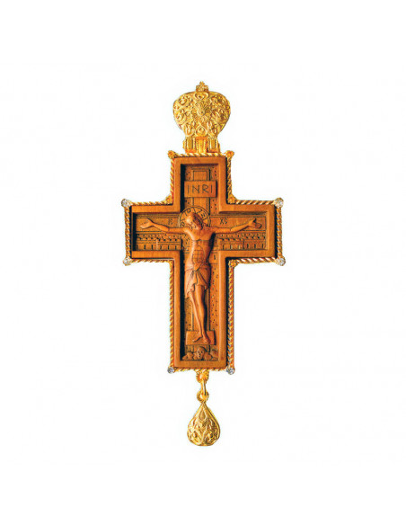 Orthodox cross