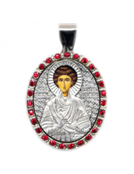Necklace - St.Panteleimon