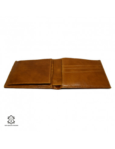Mount Athos - Leather wallet