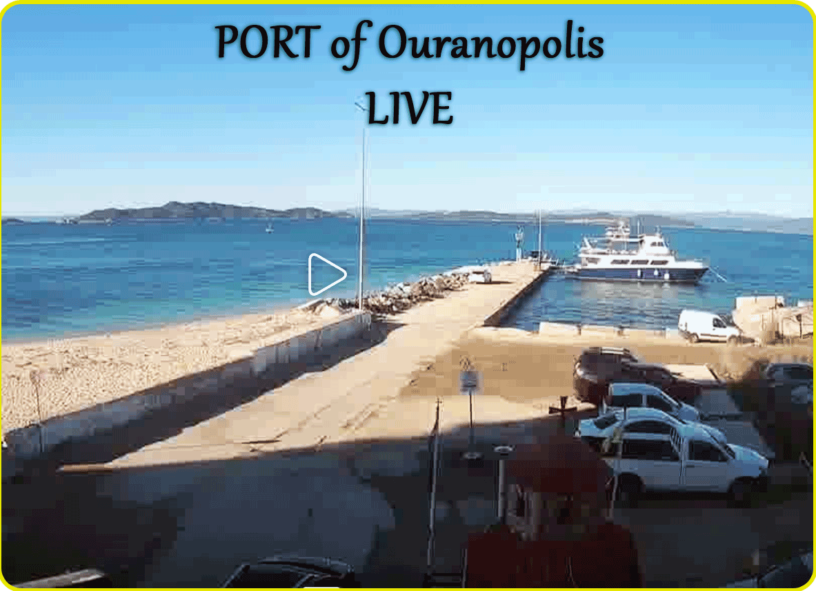 Port of Ouranopolis